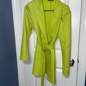 Fashion Nova Blazer Dress